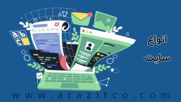 انواع وب سایت