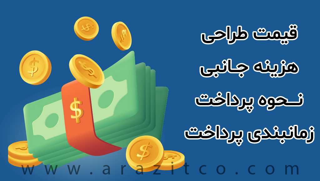قیمت طراحی سایت