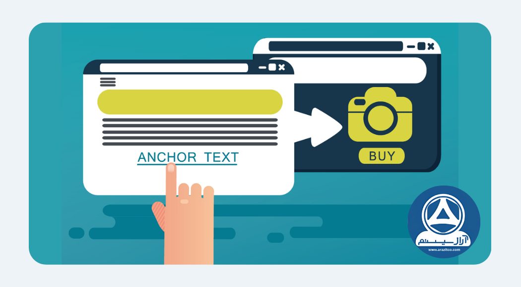 انواع انکر تکست و کاربرد هرکدام