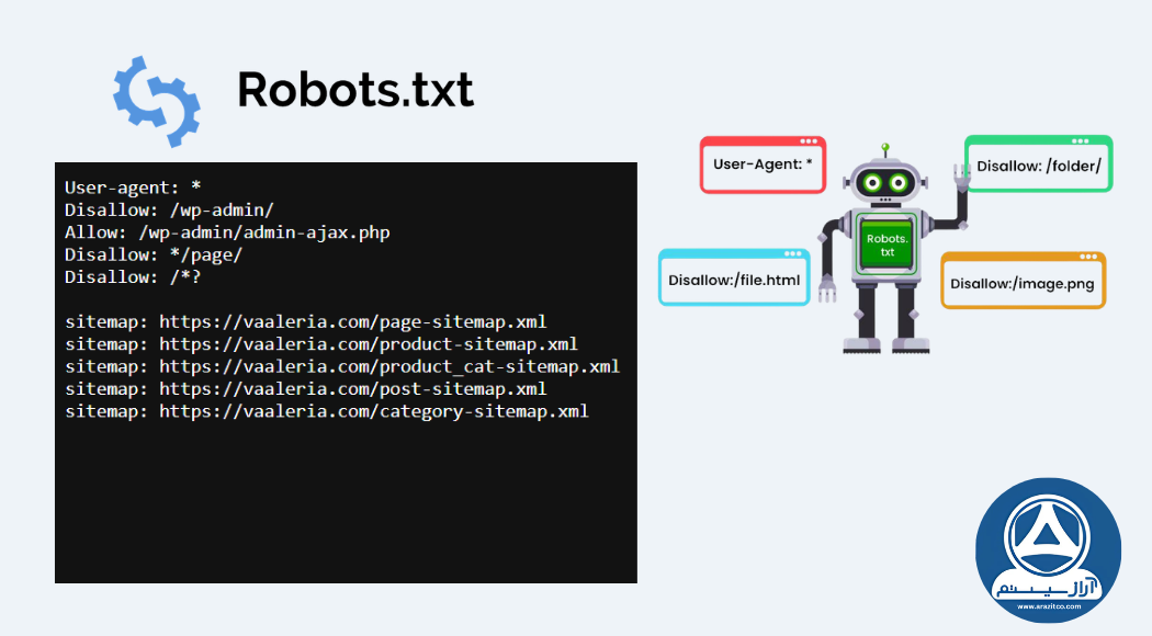تنظیم فایل Robots.txt