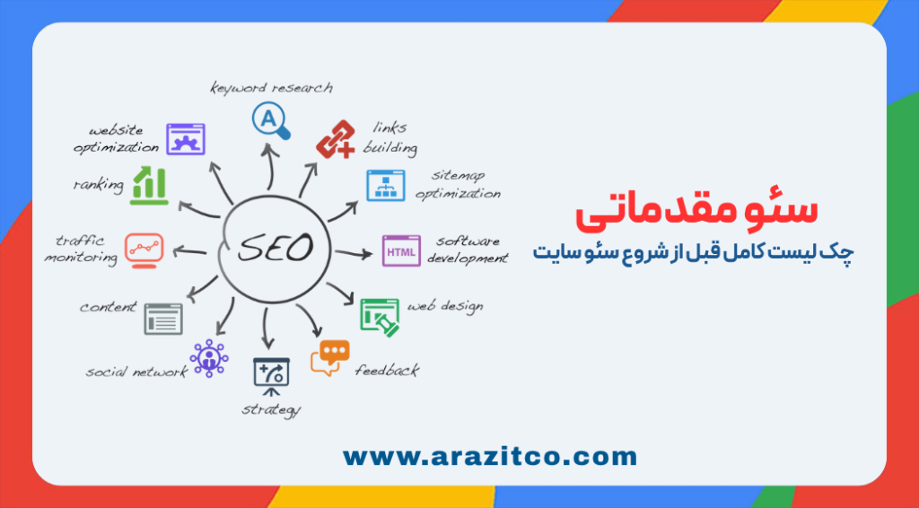 چک لیست کامل سئو مقدماتی