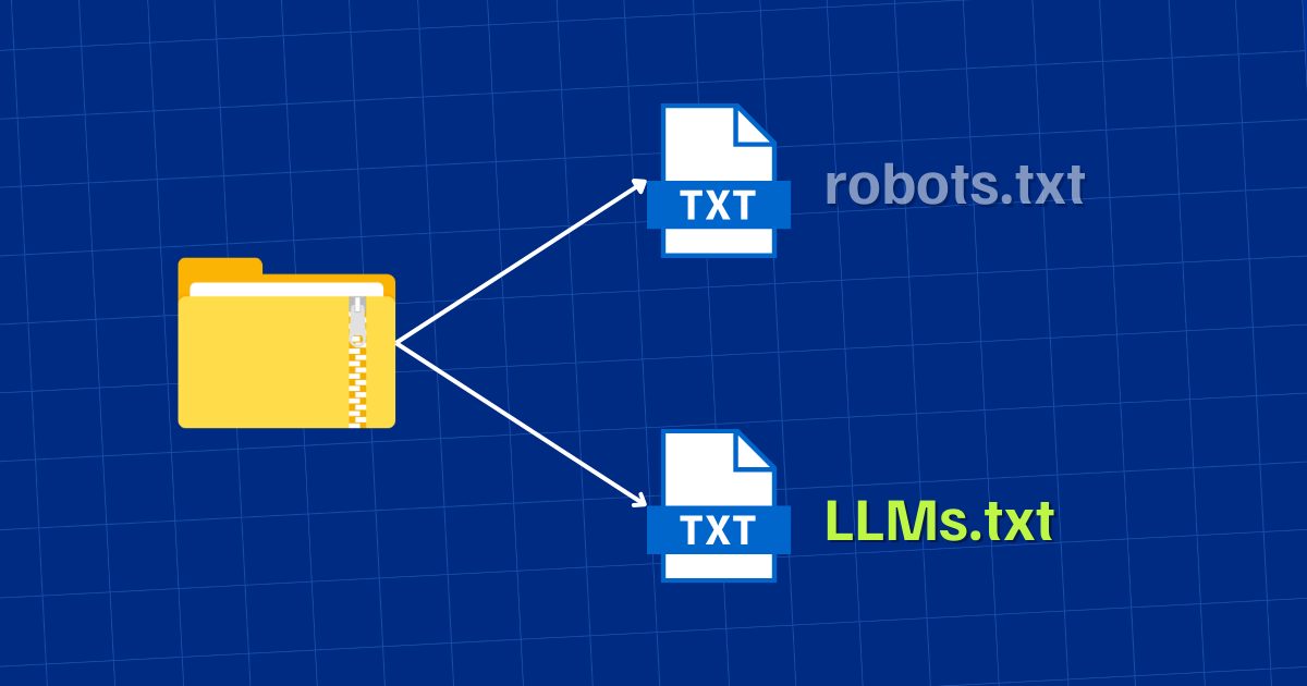 تفاوت فایل llms با robots